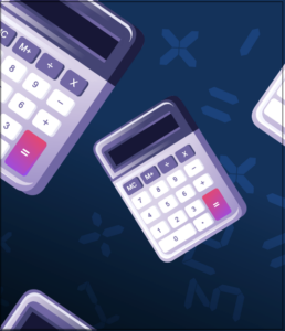 calculette qui représente le calcul du TJM