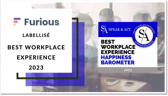 Visuel Best Workplace Experience 2023_Furious